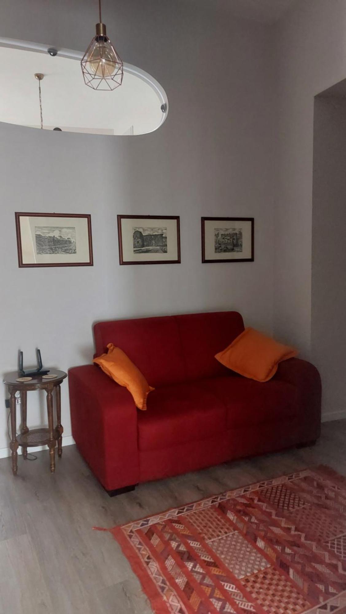 Ll Covo Del Brigante Appartement Melfi Buitenkant foto