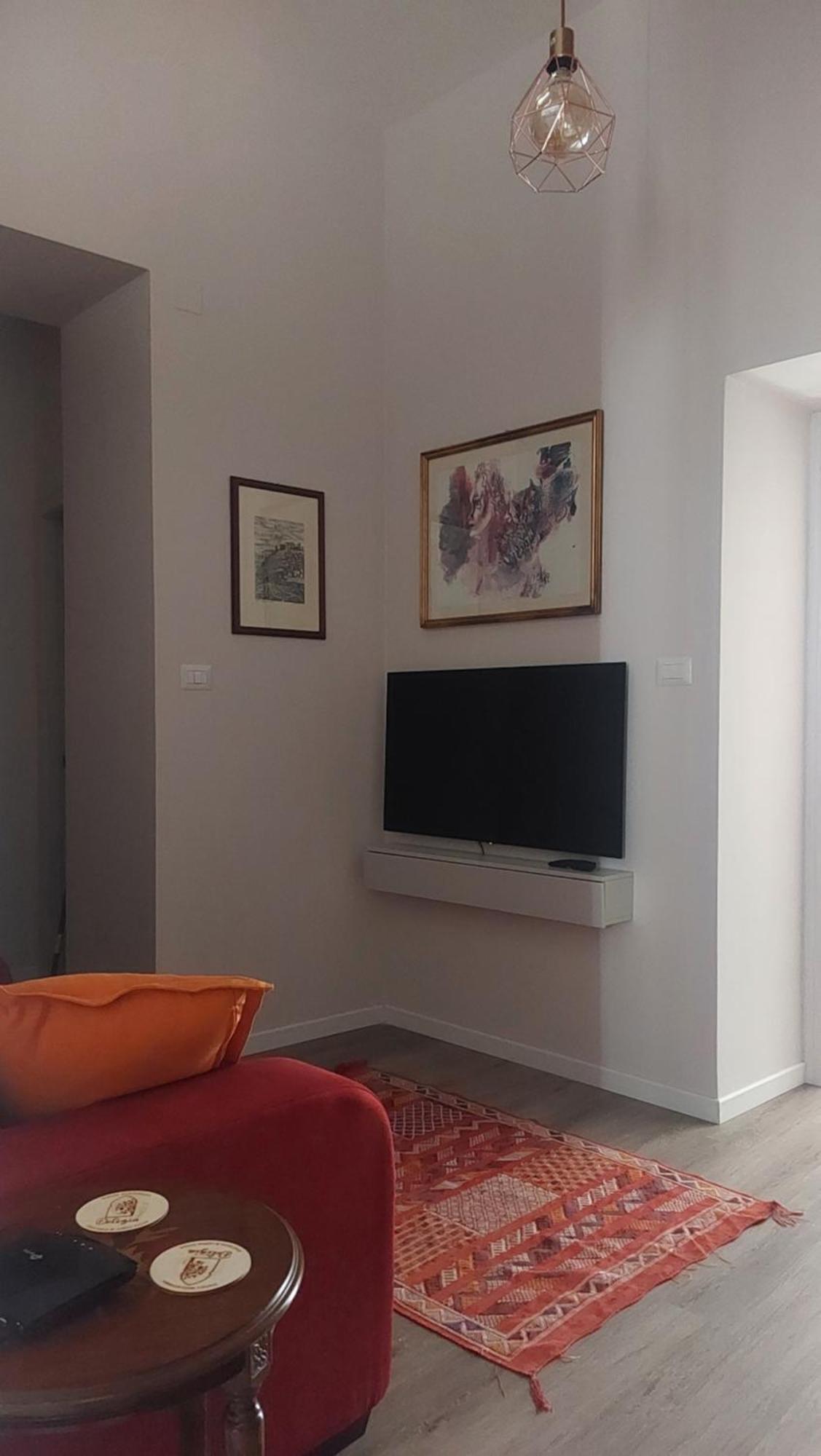 Ll Covo Del Brigante Appartement Melfi Buitenkant foto